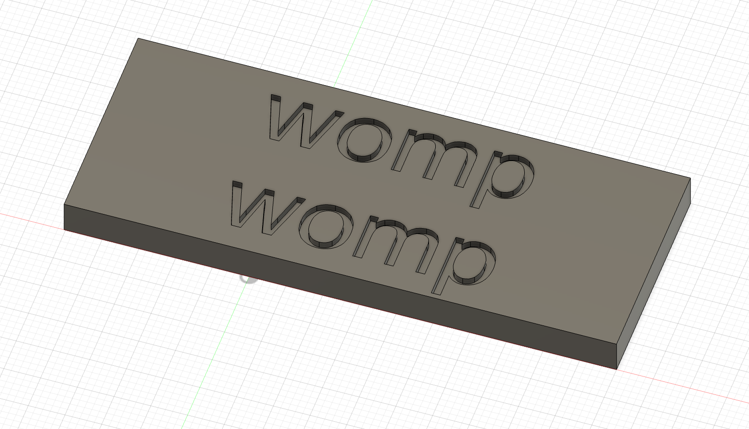 Womp Womp By Brenden Prickett | Download Free STL Model | Printables.com