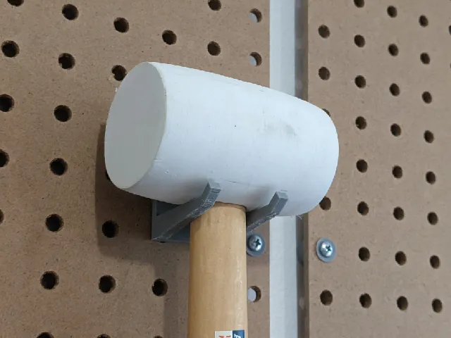 Pegboard - Rubber Mallet Peg