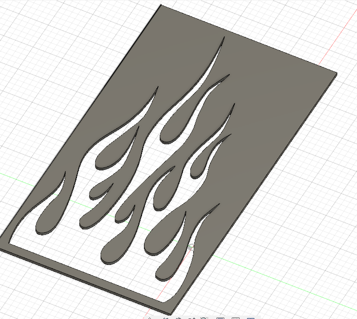 Flame Stencil V1