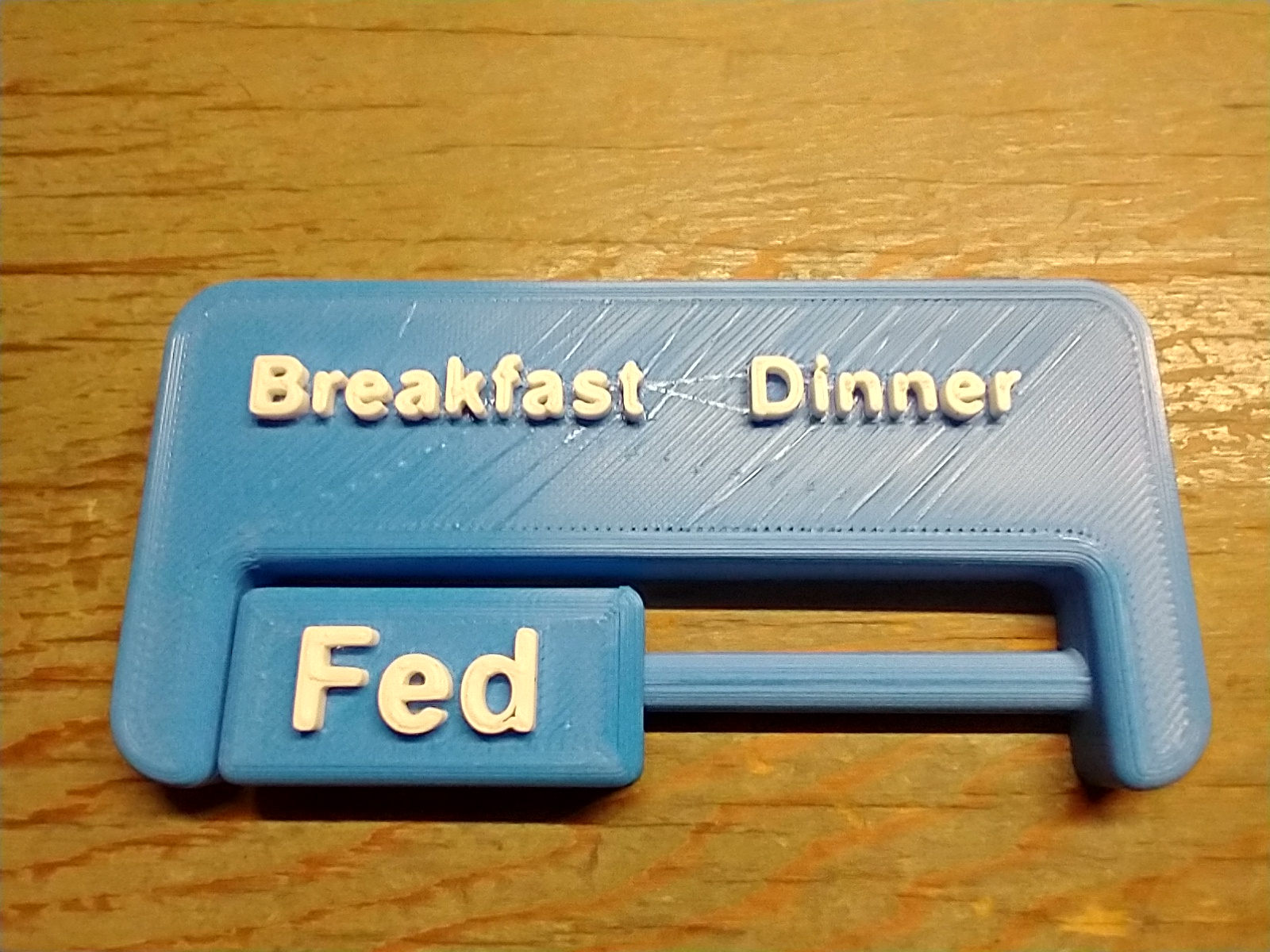 Pet feeding reminder