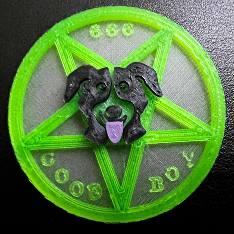 Mr Pickles 3D model 3D printable