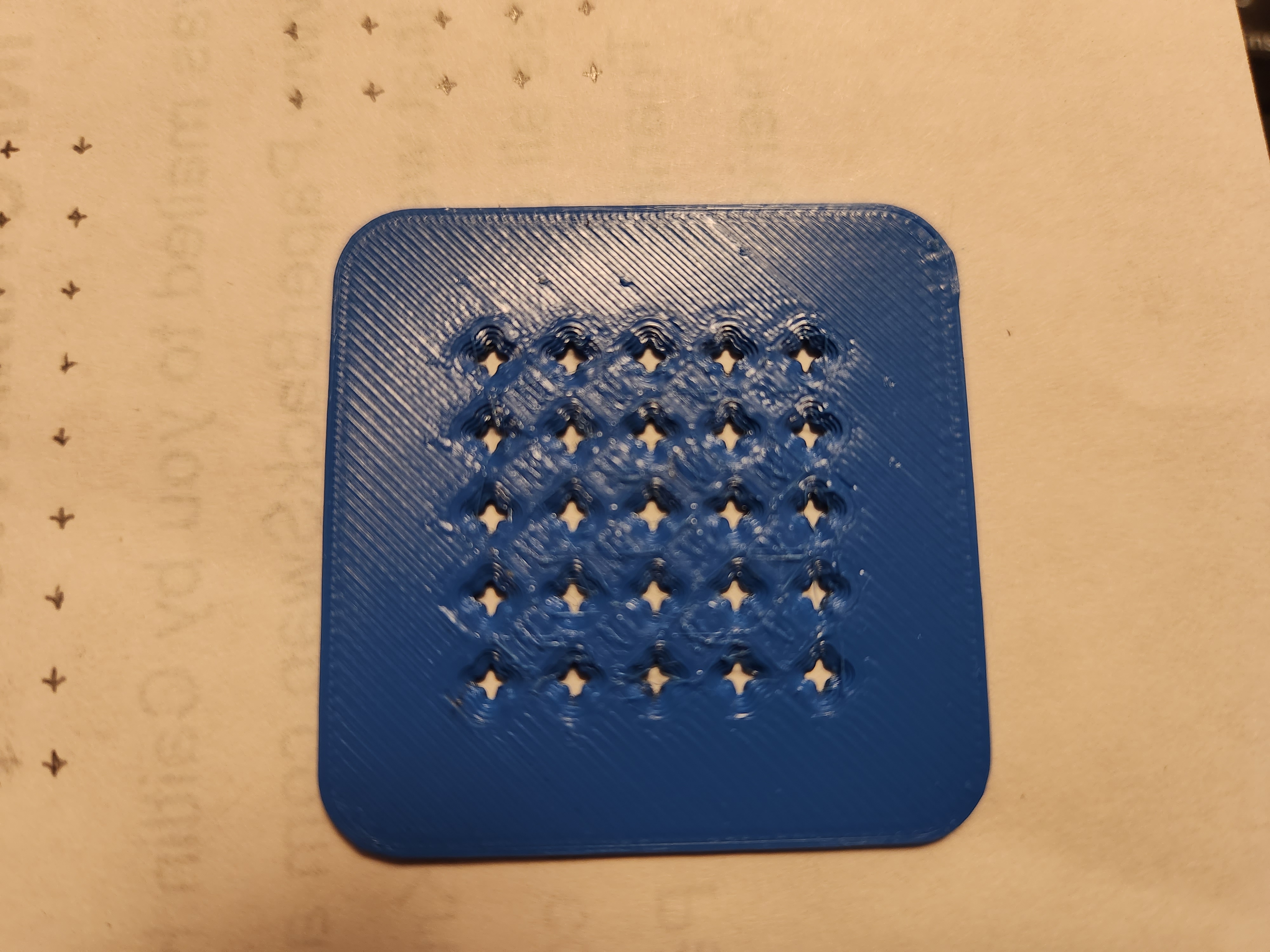 Miniatura 2 do modelo 3D Parametric grid drawing template - rectangular