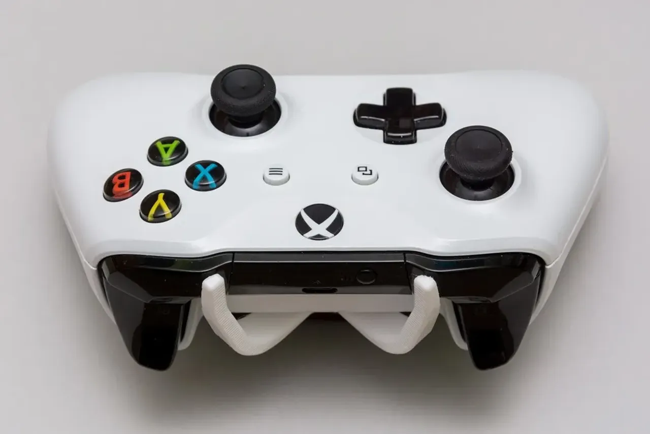 Xbox One/Series controller paddles by Bemko, Download free STL model