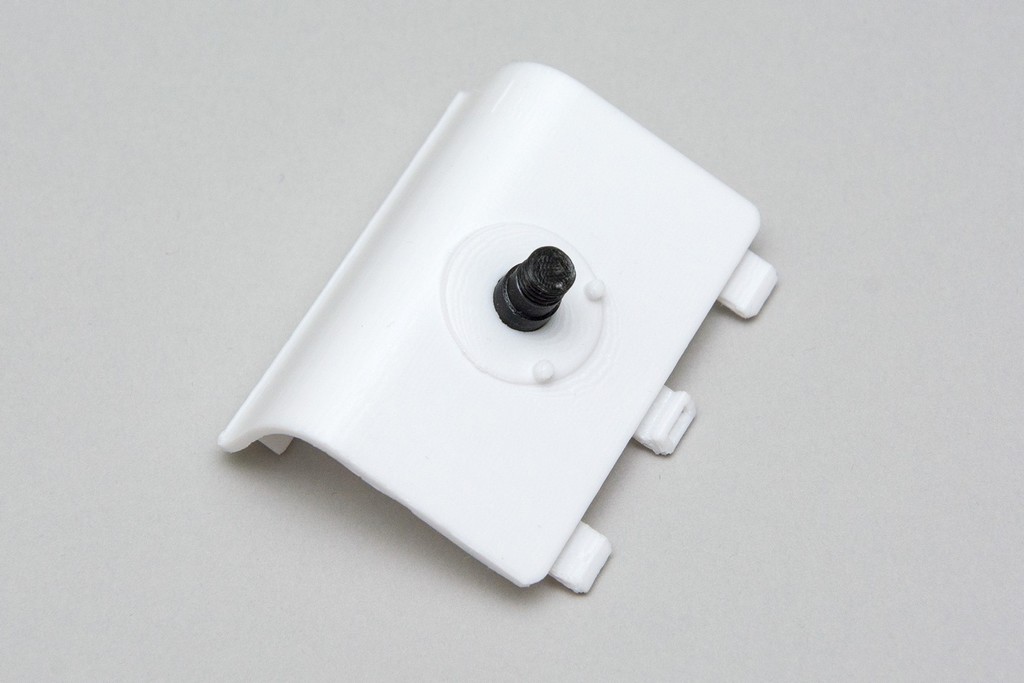 Miniatura 6 do modelo 3D Xbox One/Series controller paddles