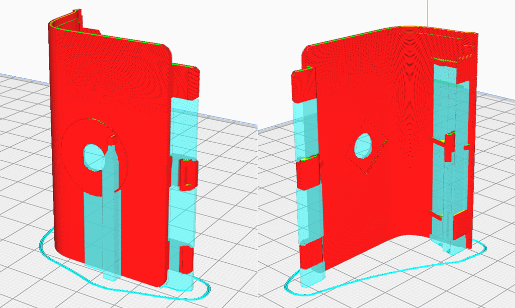 Miniatura 9 do modelo 3D Xbox One/Series controller paddles