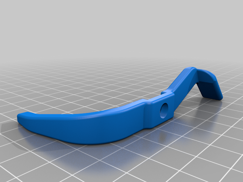 Miniatura 15 do modelo 3D Xbox One/Series controller paddles