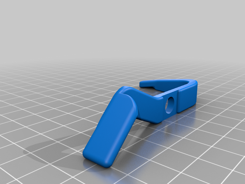 Miniatura 16 do modelo 3D Xbox One/Series controller paddles