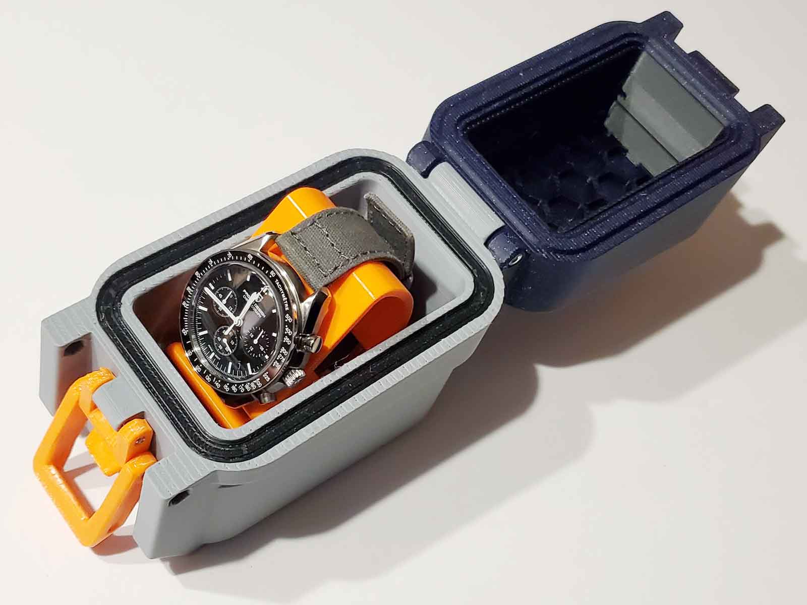 Gridfinity 1x2 Watch Case Version 2.1 (12U)