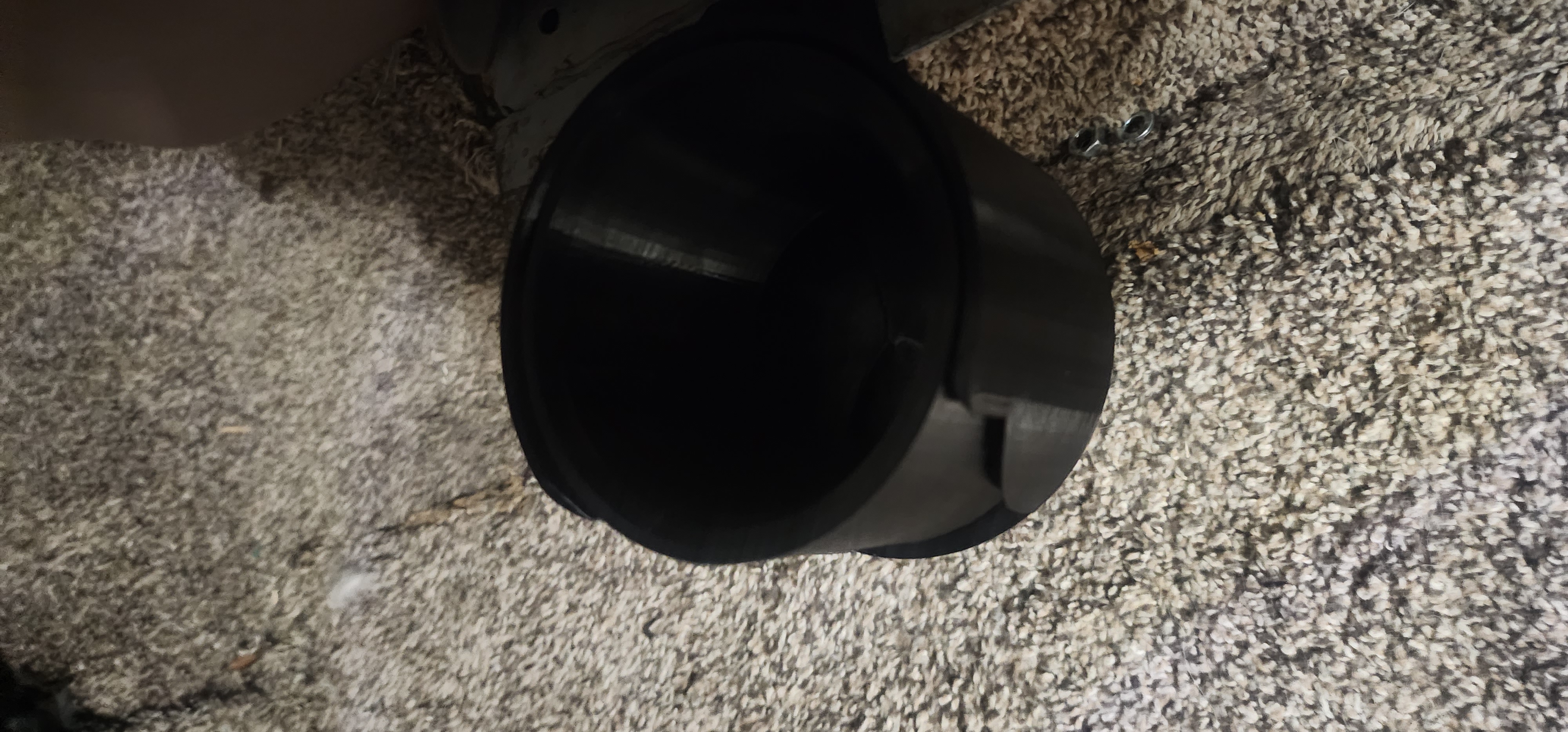 Cupholder clamp &extra accessories 3D model thumbnail