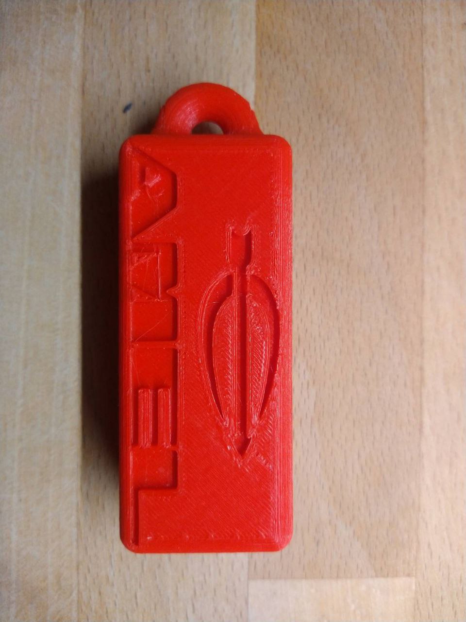 Miniatura 2 do modelo 3D Floating Keychain