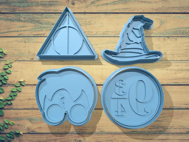 Harry Potter Cutter Set 2