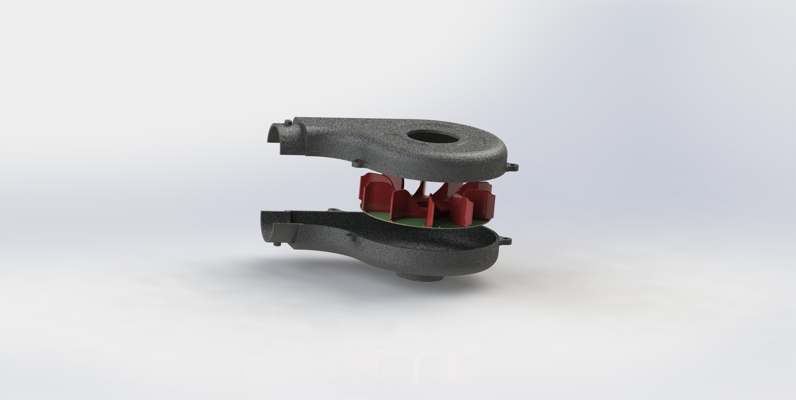 Turbo Fan Blower for BOSCH Radial Grinder