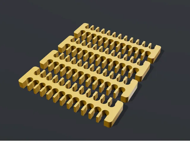 Cable Combs for 24-pin ATX (x4)