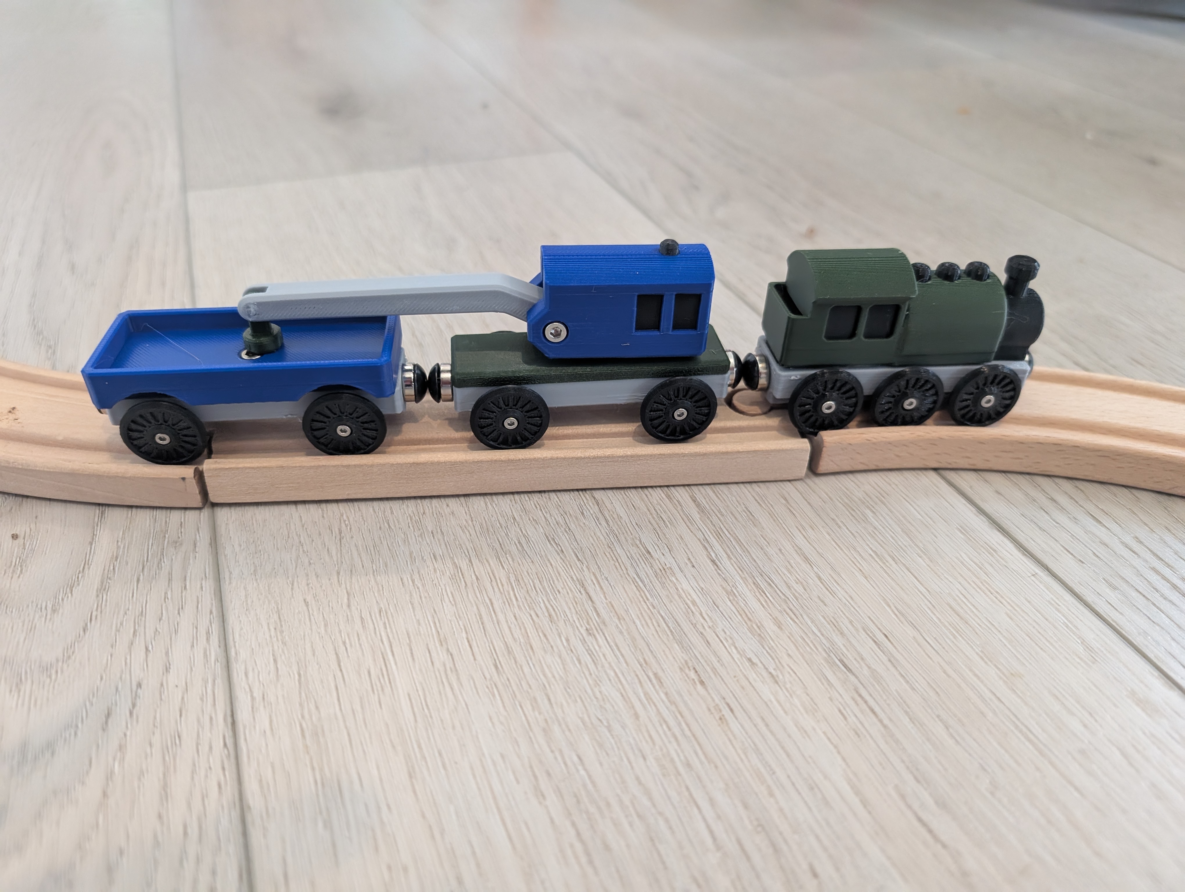 Breakdown Crane - Brio Compatible — miniatura 4