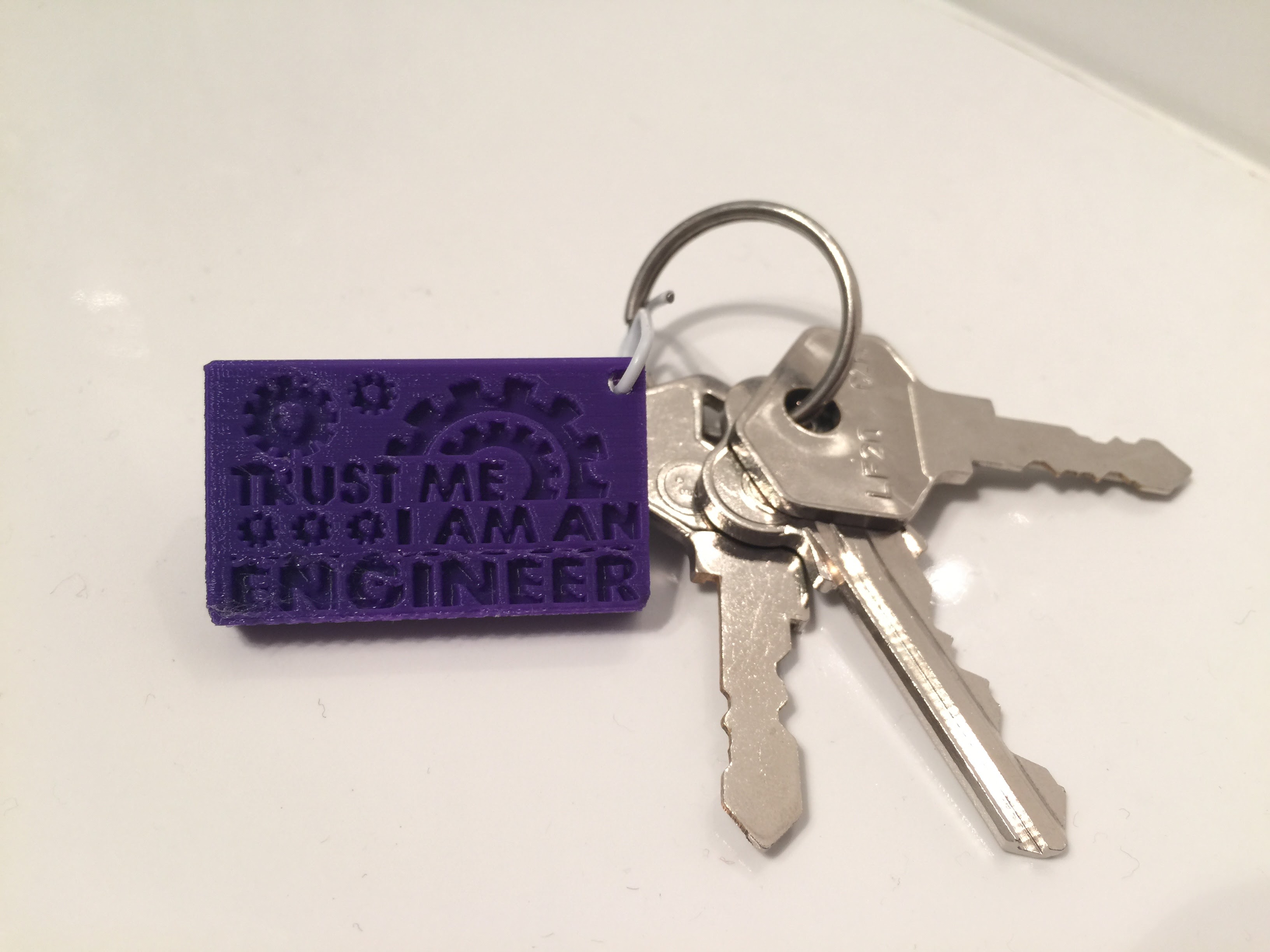 Keyring - Trust Me I Am An Engineer