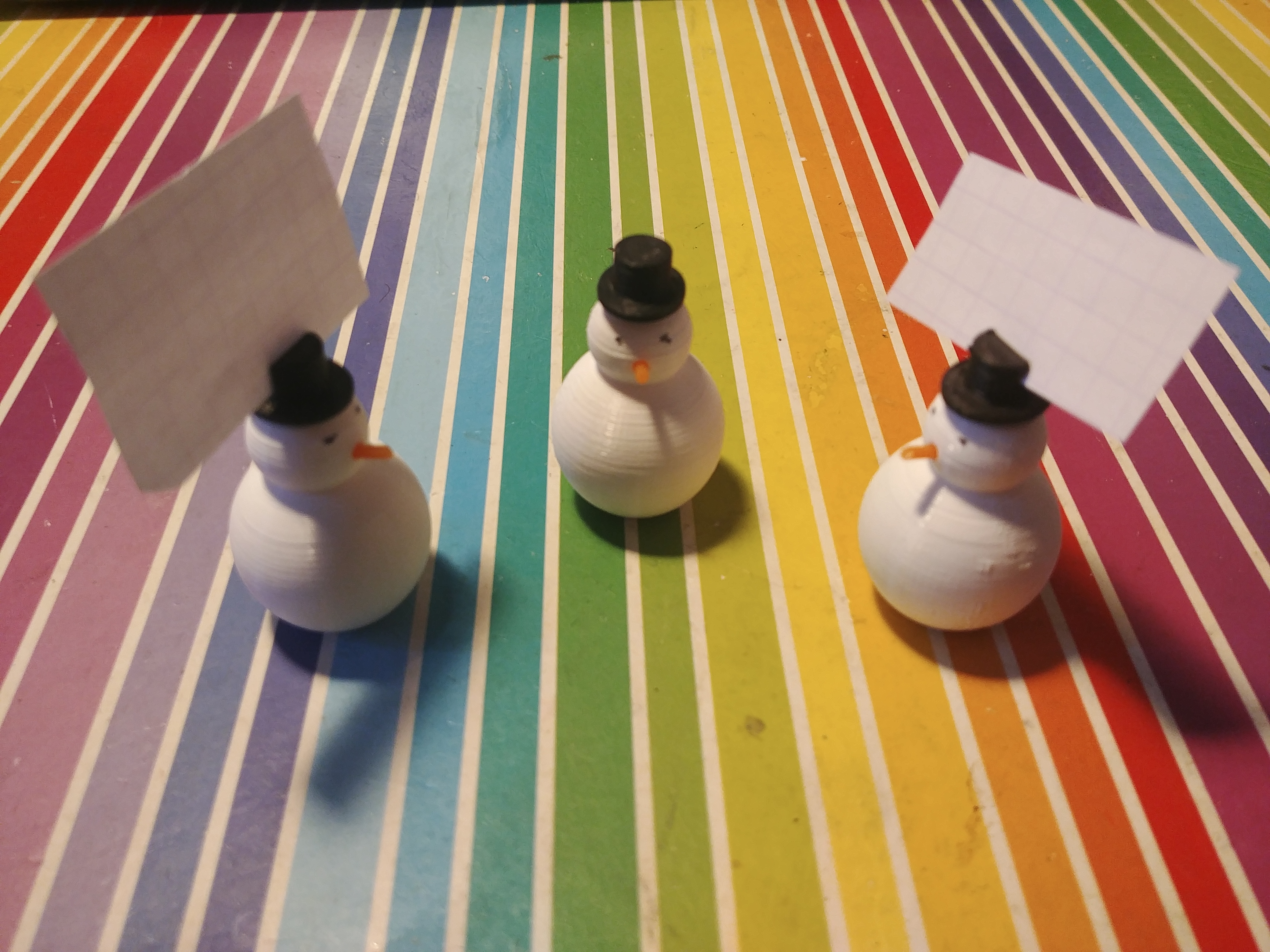 Little snowman