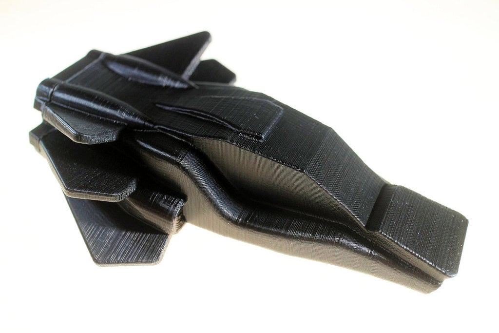 Sci-fi spaceship toy No.3