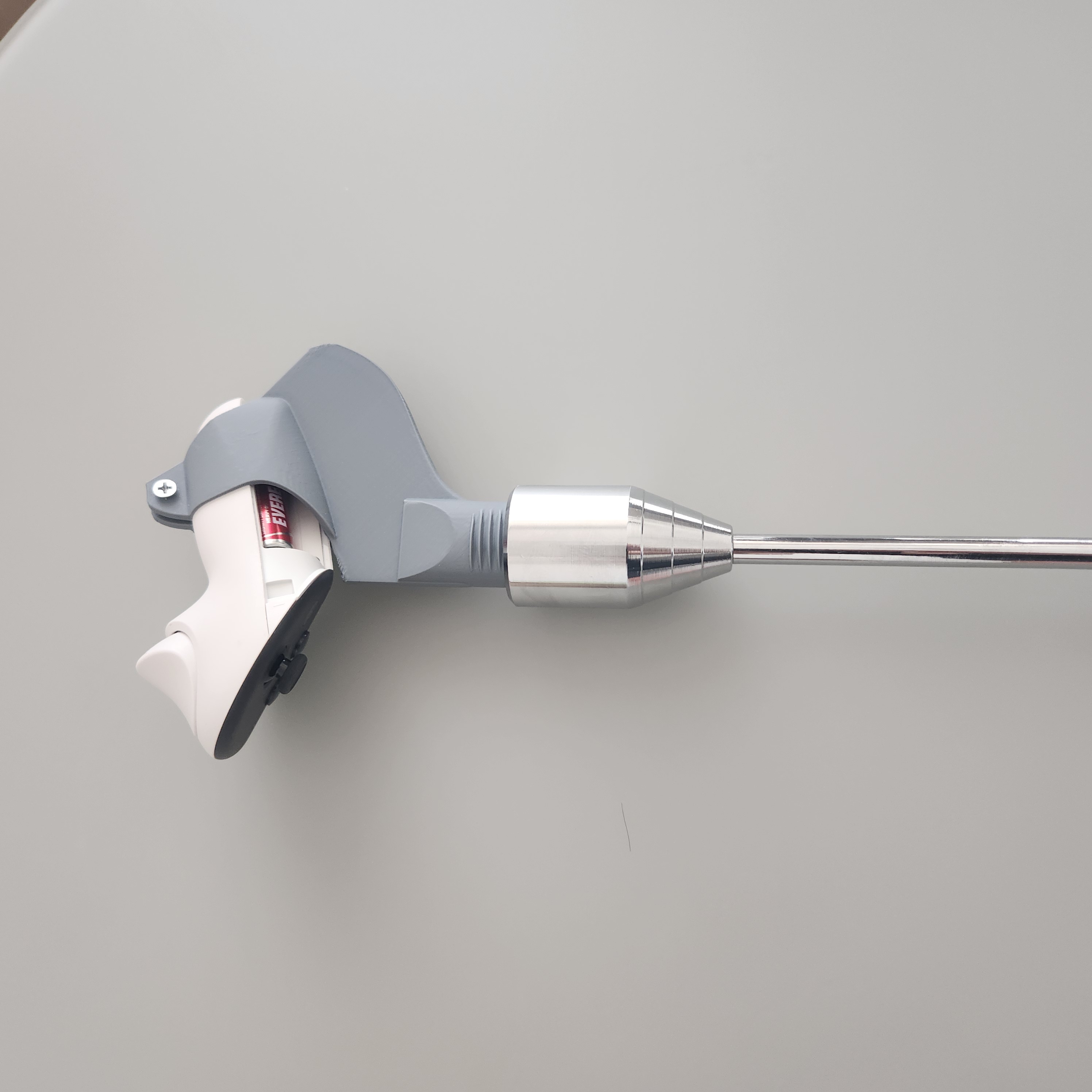 Meta Quest3 Golf adapter for practice club