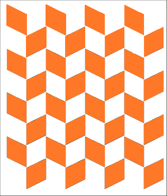 Miniatura 2 do modelo 3D Geometric stencil pattern