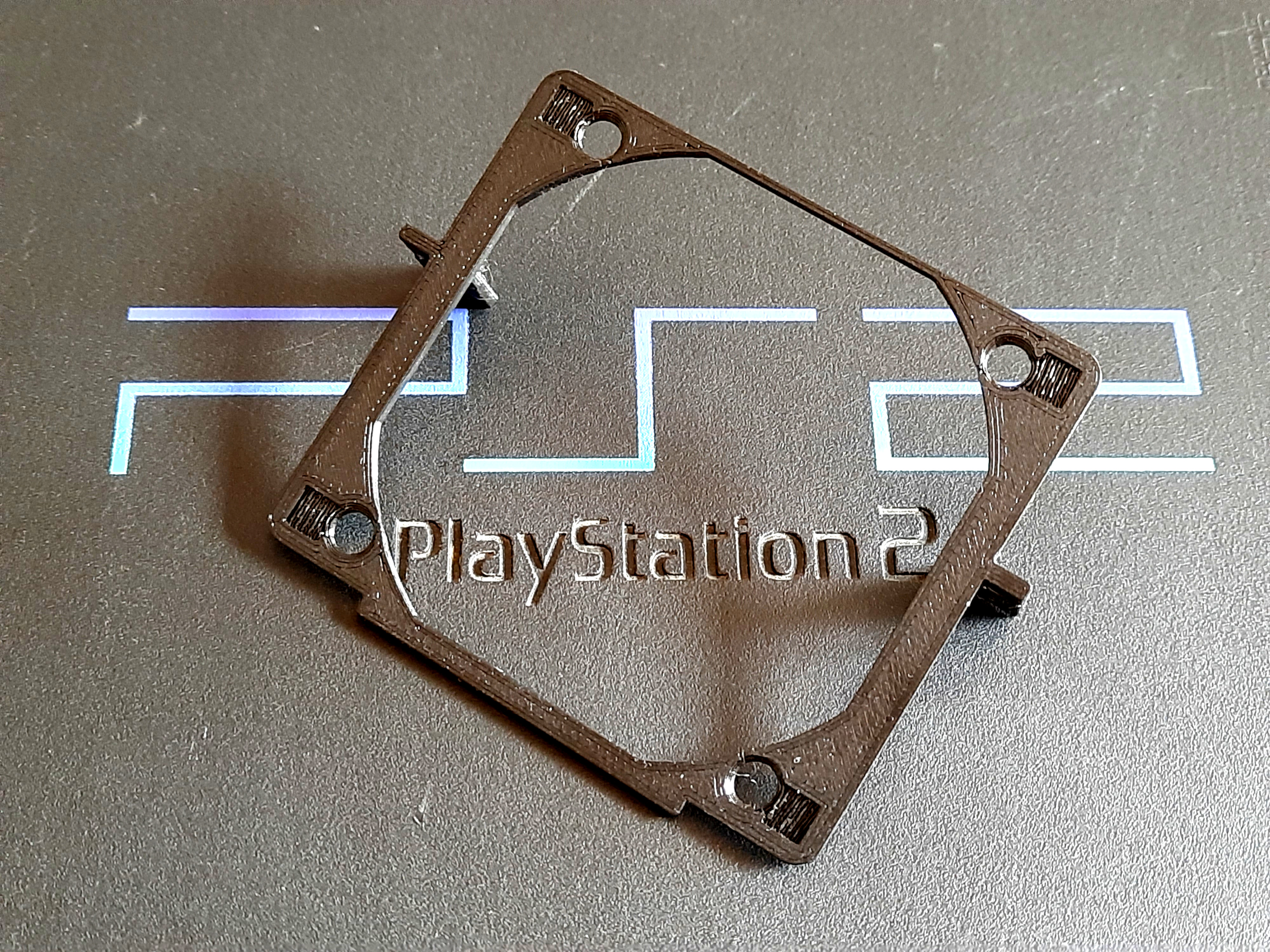 Simple Screw-On PS2 Fan Adapter