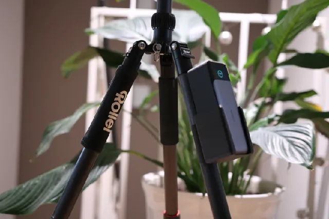 Anker 737 Powercore 24K bracket for Tripod