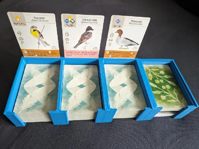 Wingspan Card Deck storage box