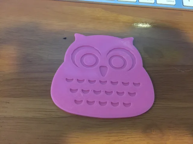 Owl Mug Coaster