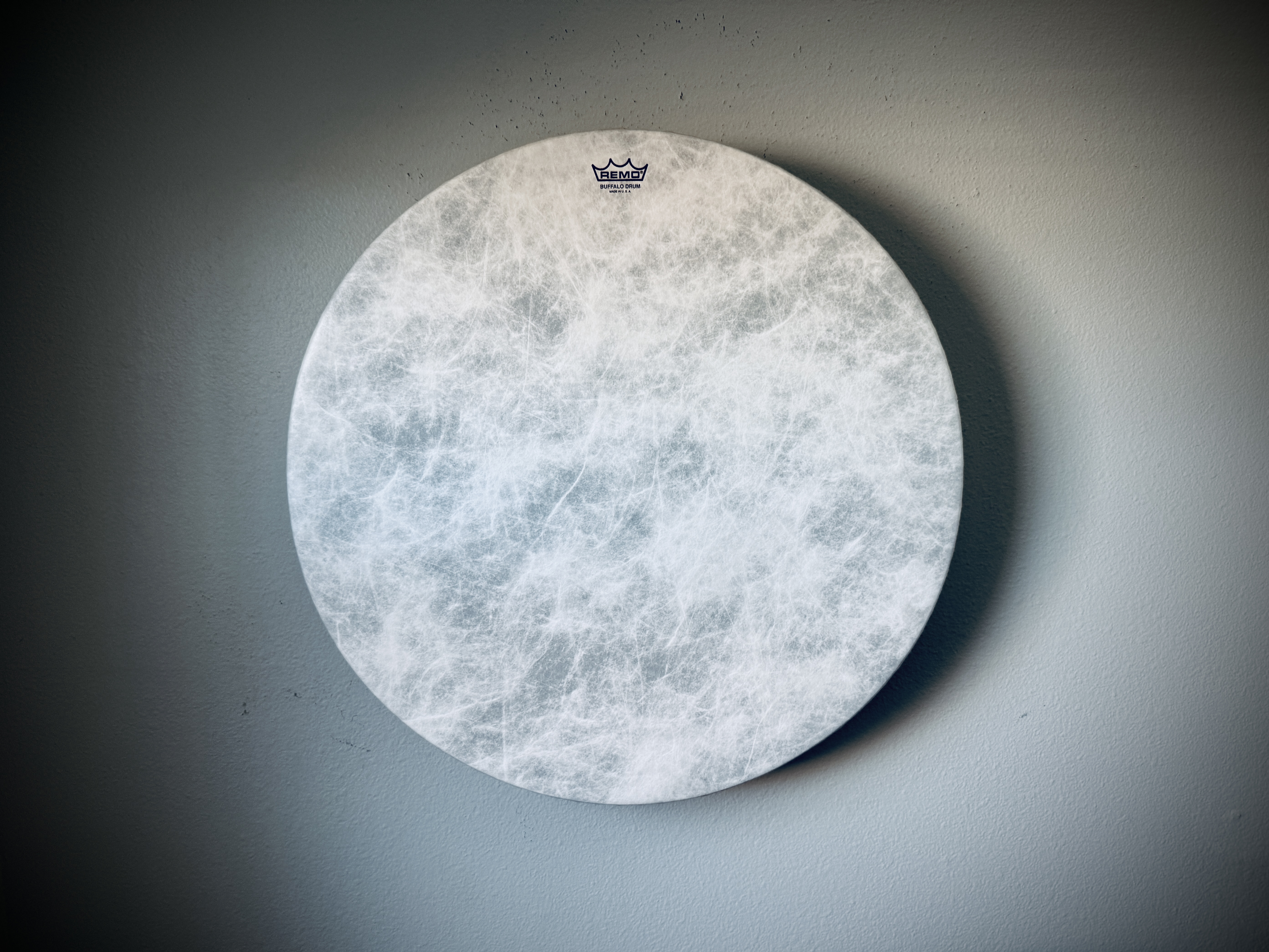 Minimalist Wall Mount for 16 and 22" Buffalo Drums