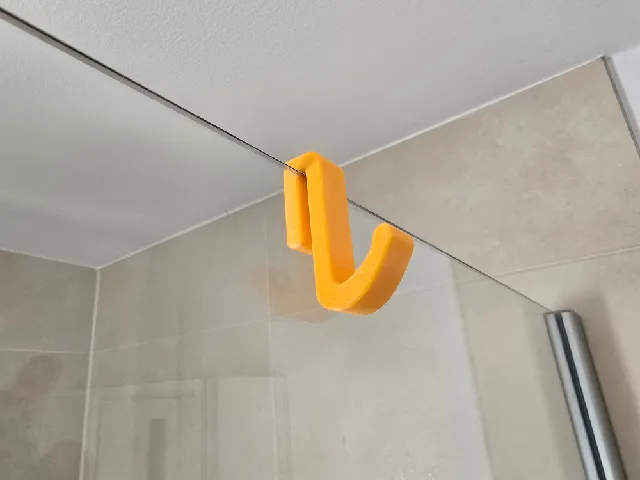 Duschkabinenhaken Handtuchhaken v2 Solo