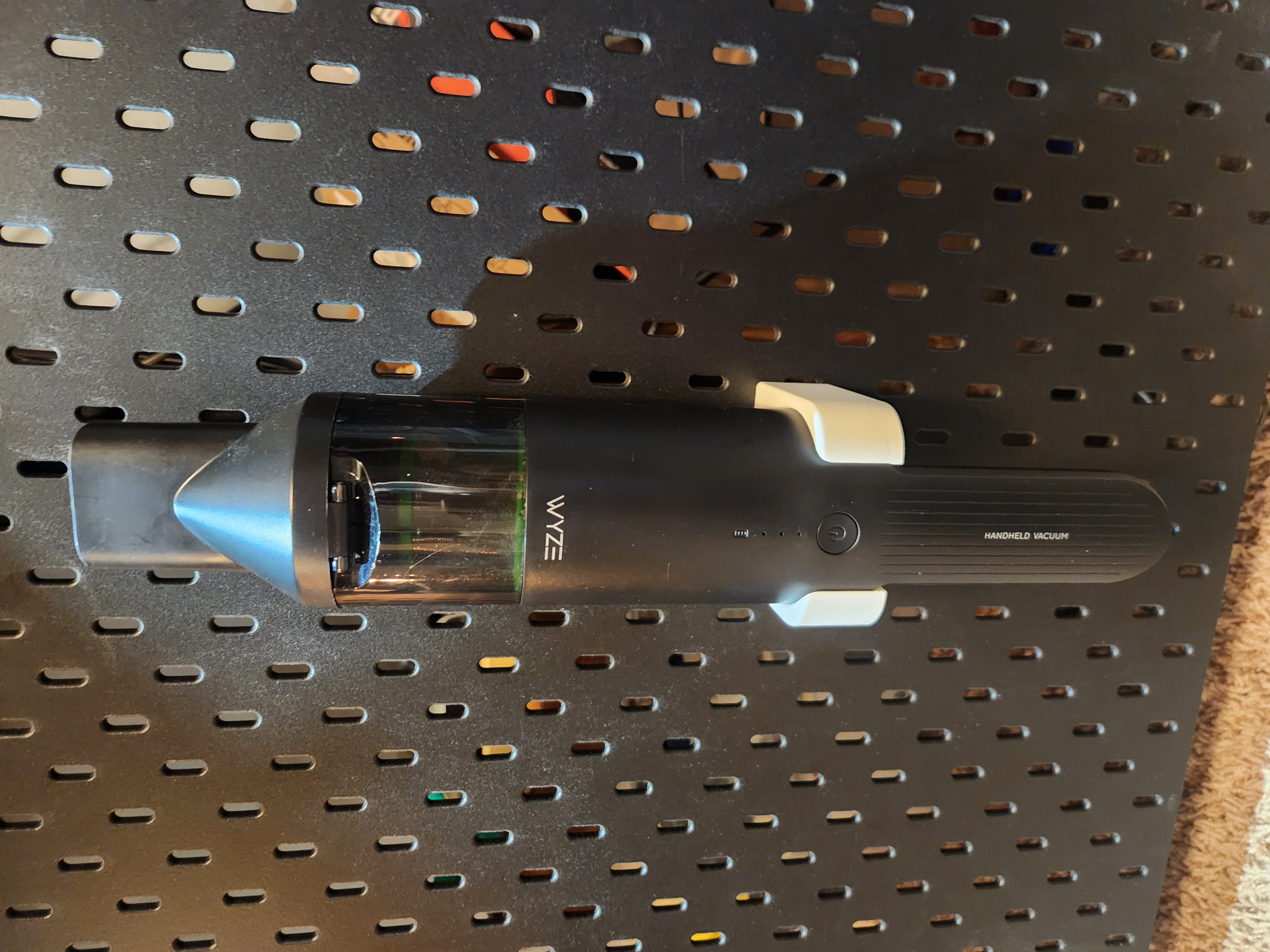Wyze Handheld Vacuum Skadis Mount