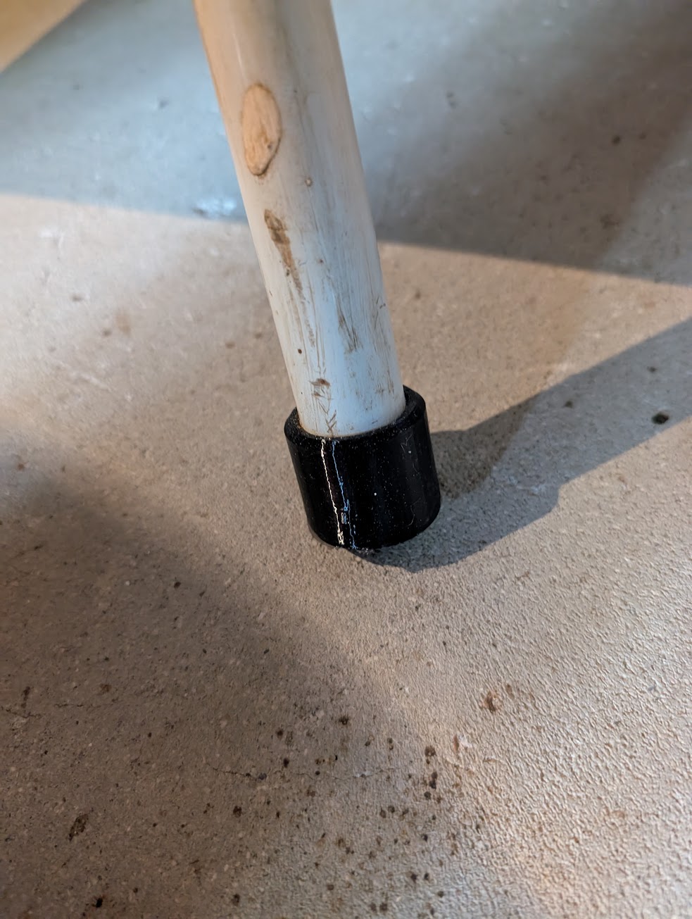 stepladder leg endcap