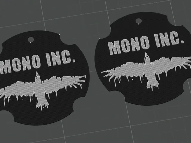 Schlüsselanhänger / Anhänger MONO INC.