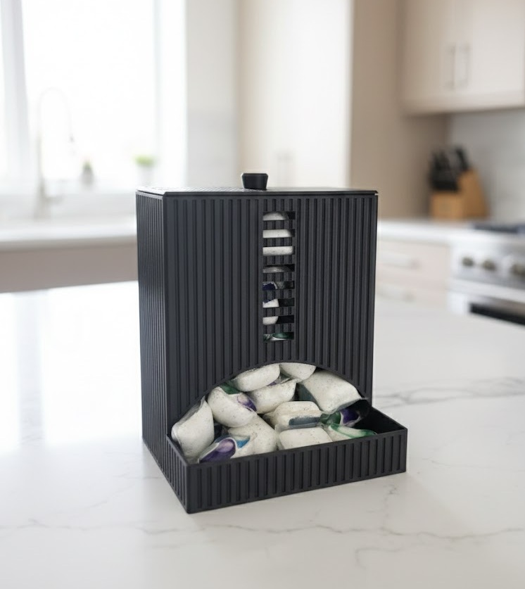 Dishwasher Pods Dispenser