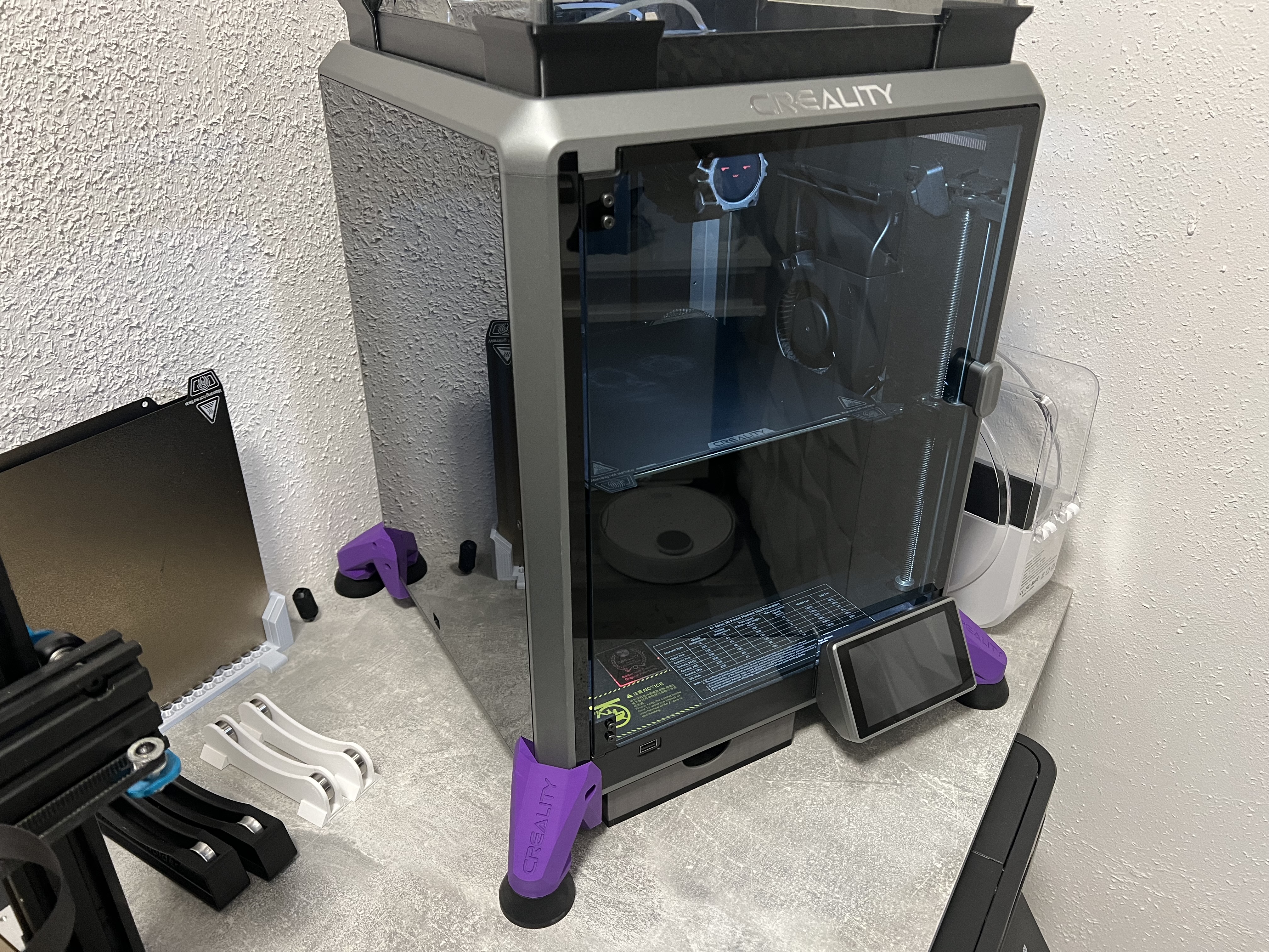 K1 Prada with Creality Logo 3D model thumbnail