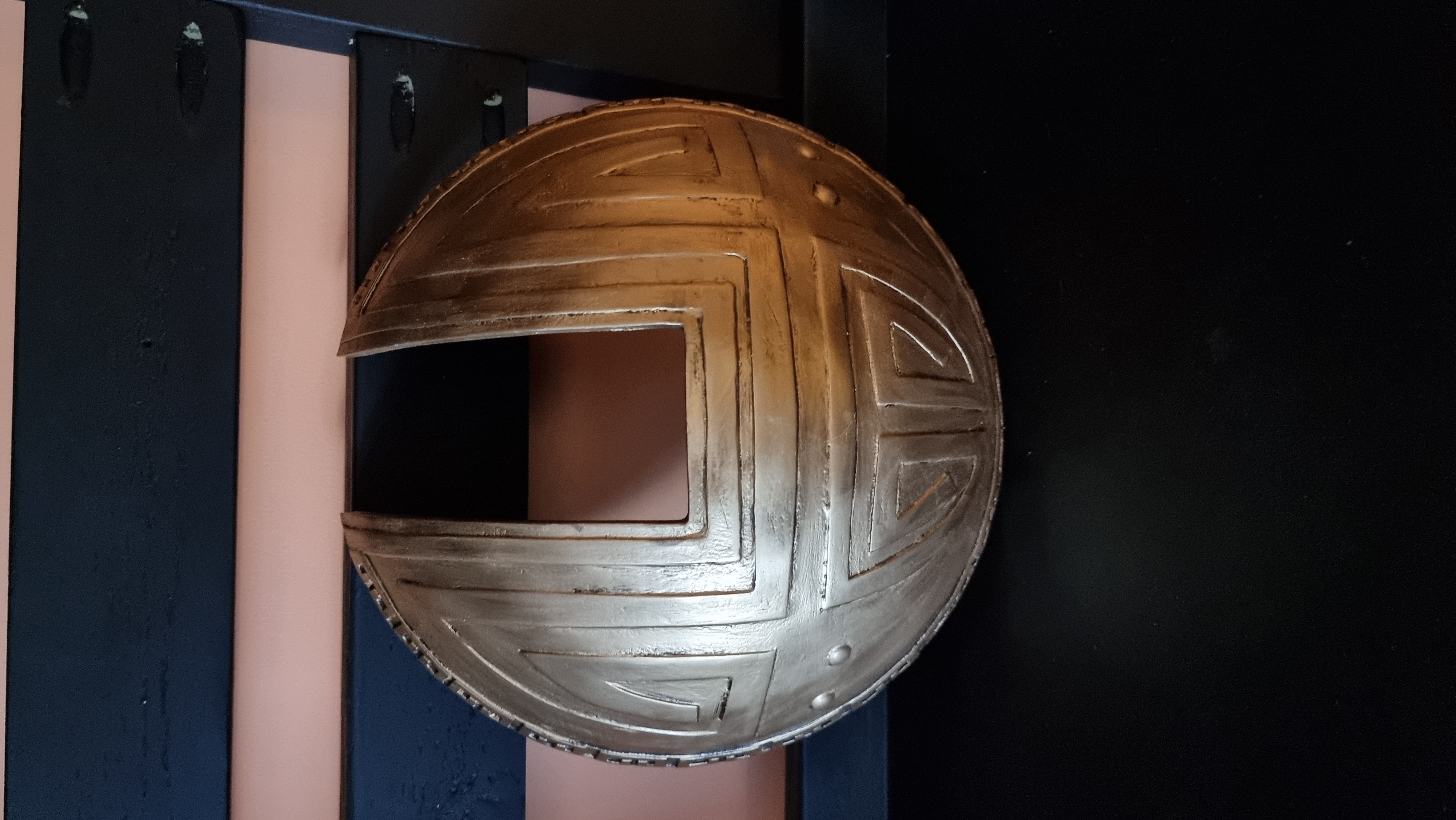 Large Dwemer Plate Steel