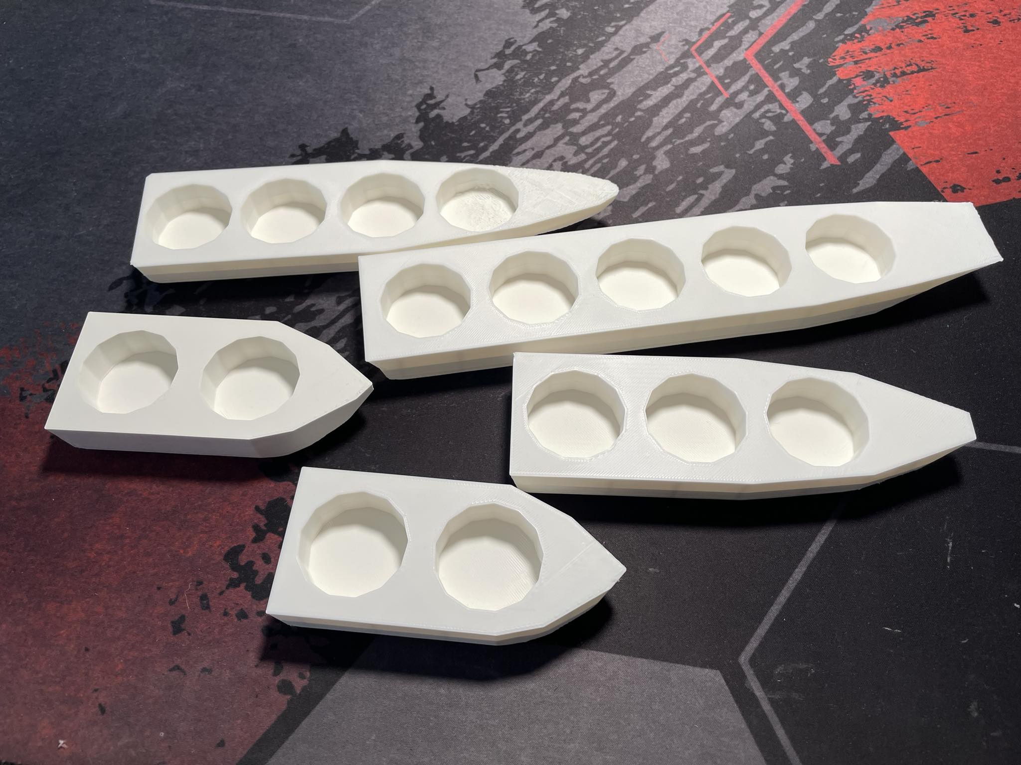 Battle Shots (alcohol version of battle ships) by Sedour | Download free  STL model | Printables.com