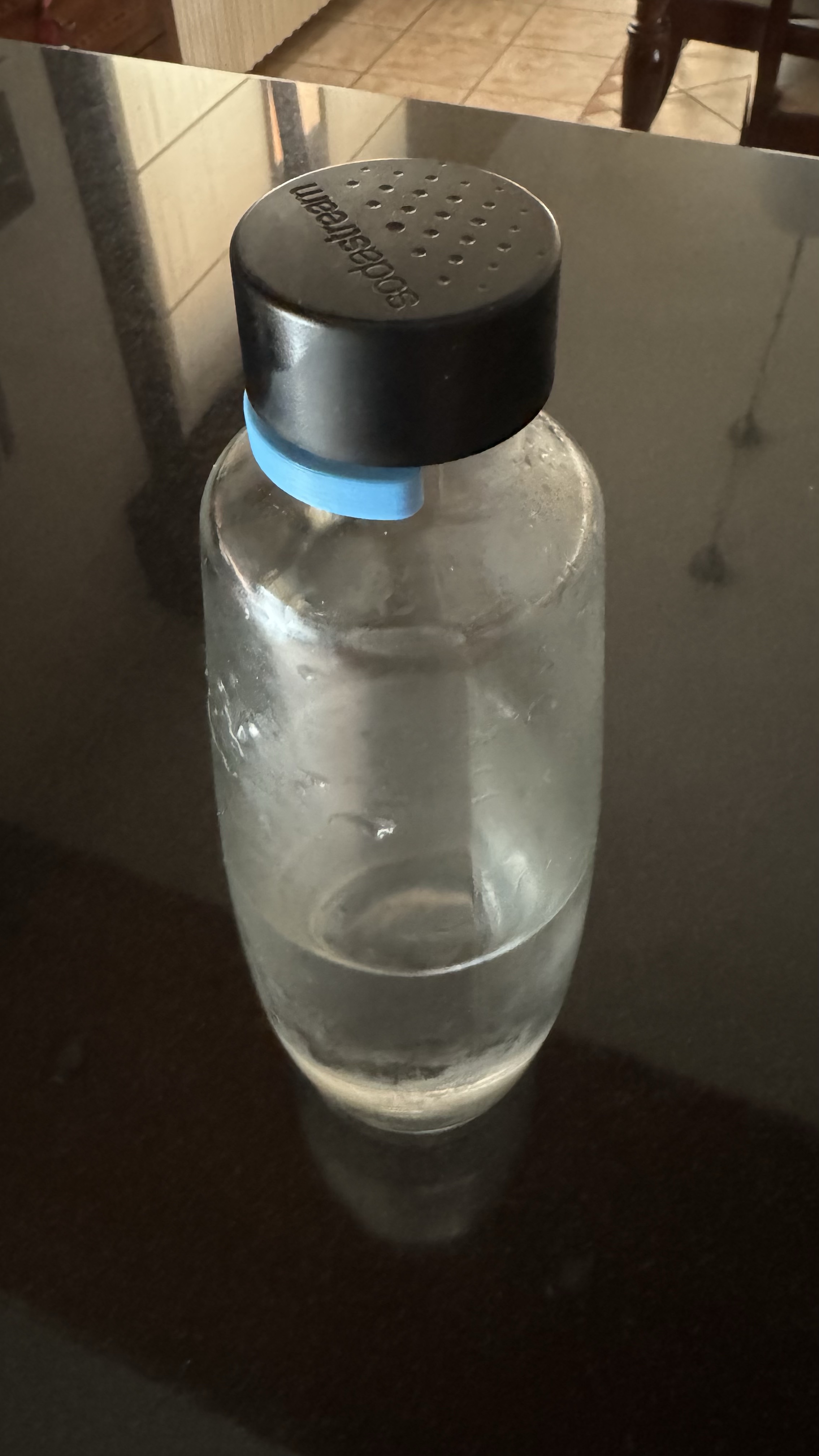Bottle ring for Sodastream Duo glass bottle