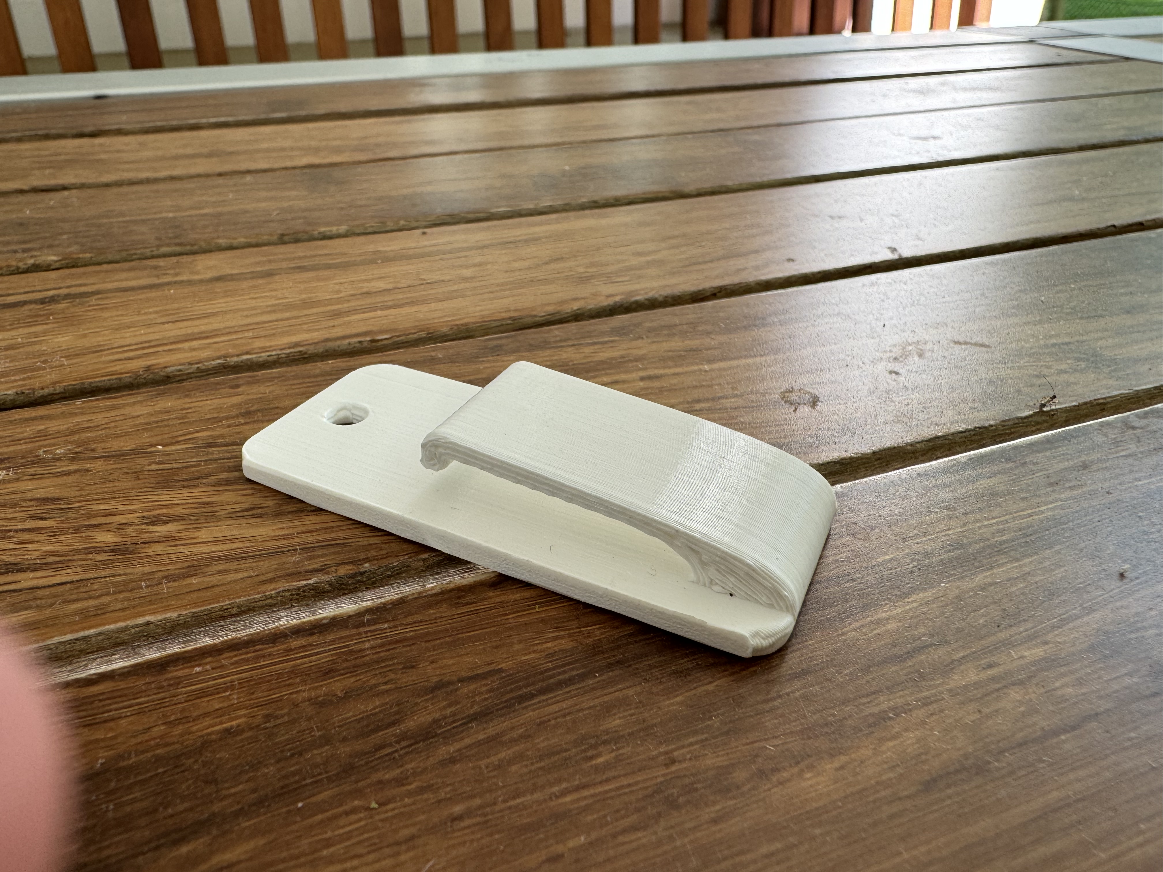Haken für windige Umgebung - Hook for windy sorroundings