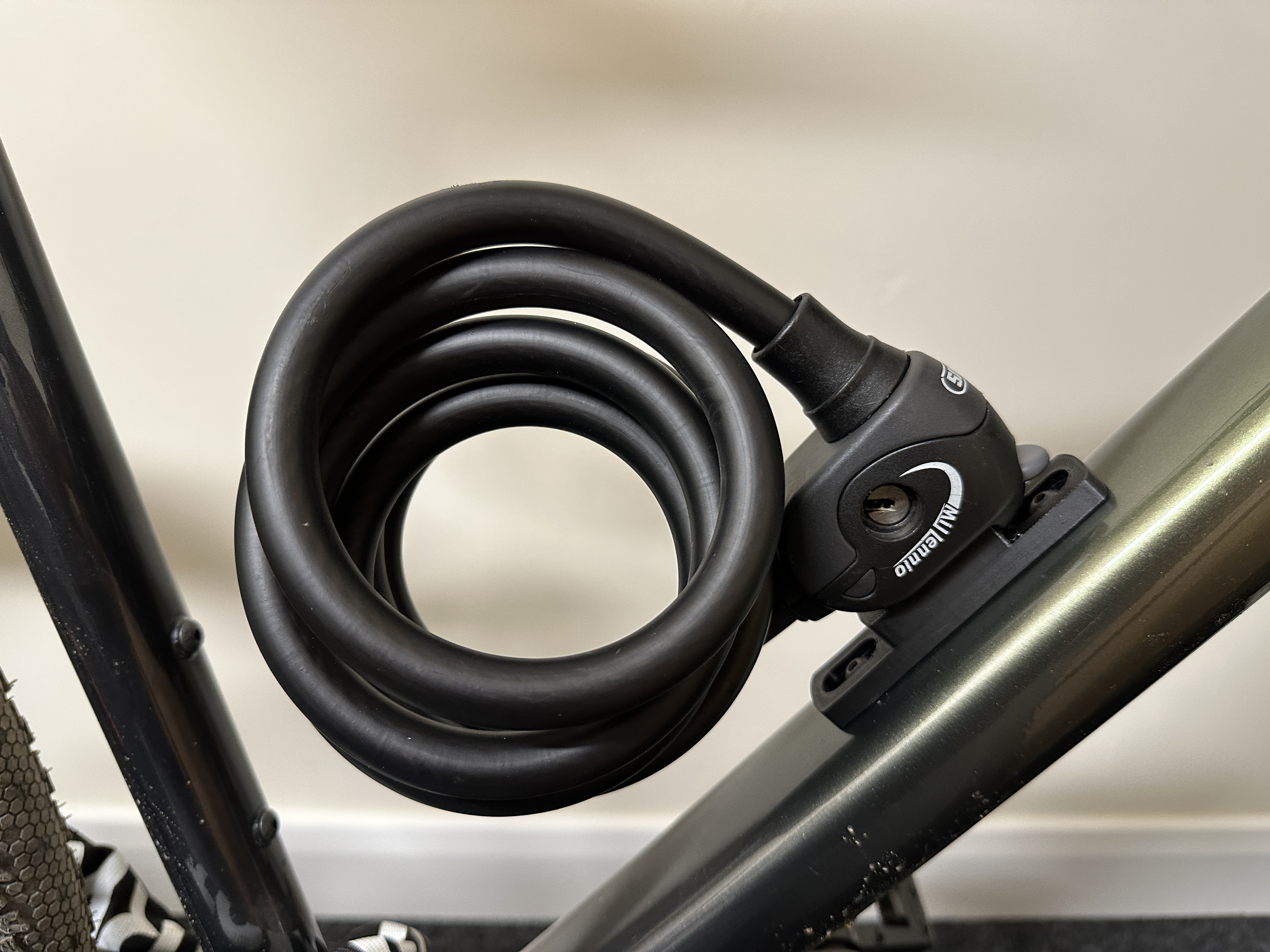 ABUS TexKF Bike Lock Bracket (for water bottle fixing holes)