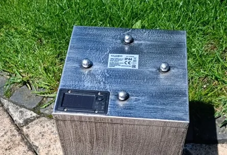 Solar Panel Box für 50x50mm Solarpanel by BlankBobbes | Download free ...