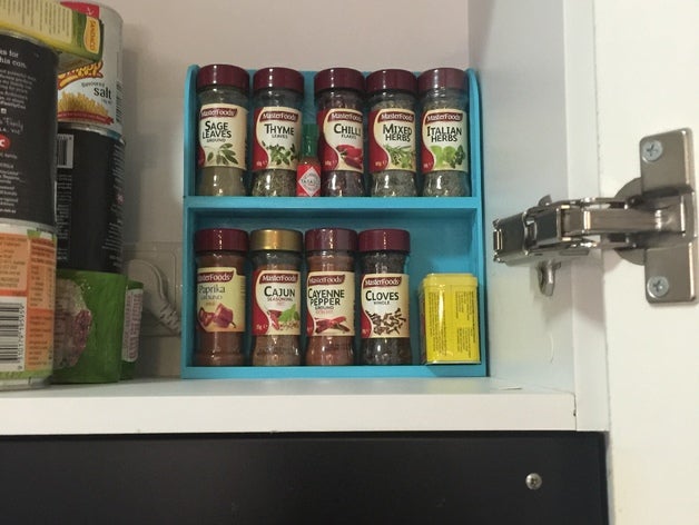 Spice Rack — druk 3D