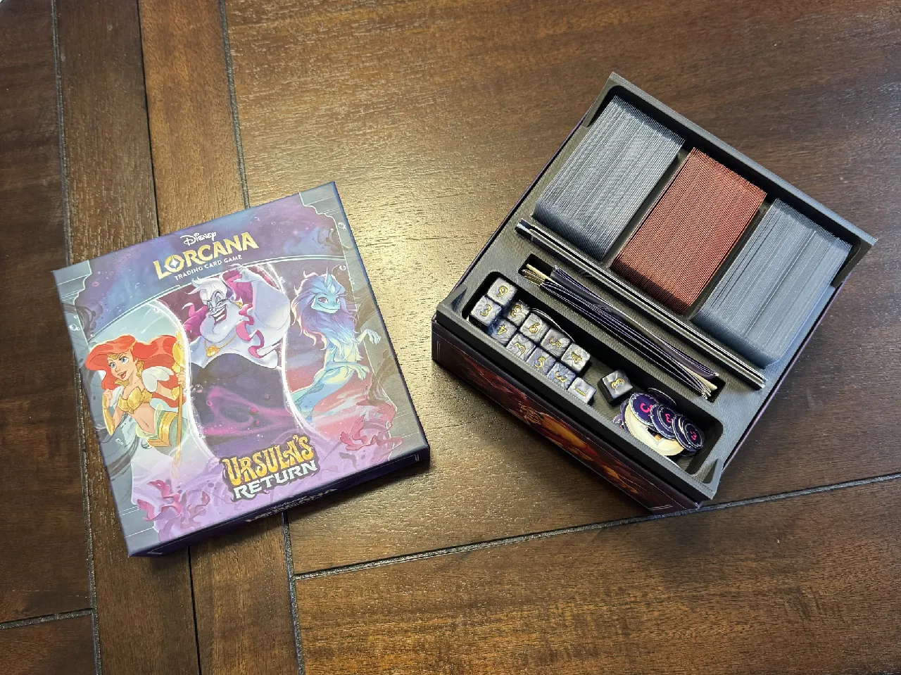 Disney Lorcana Illumineer's Quest Trove Insert by rmh2209