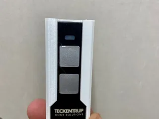 TECKENTRUP (garagedoor) remote holder by Pontus | Download free STL ...