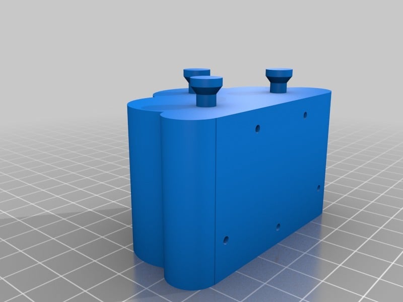 Miniatura 2 do modelo 3D Cloud Rainy Pot