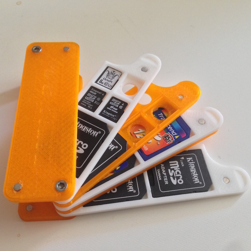 SD/microSD holder customizable