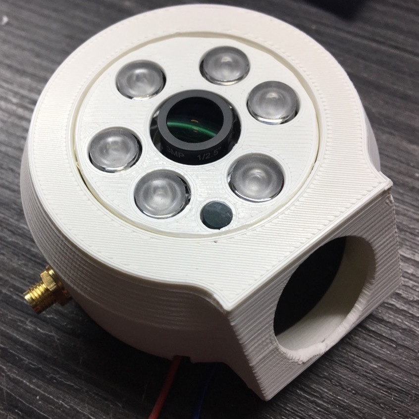 ESP32-CAM Night Vision by karijo | Download free STL model | Printables.com