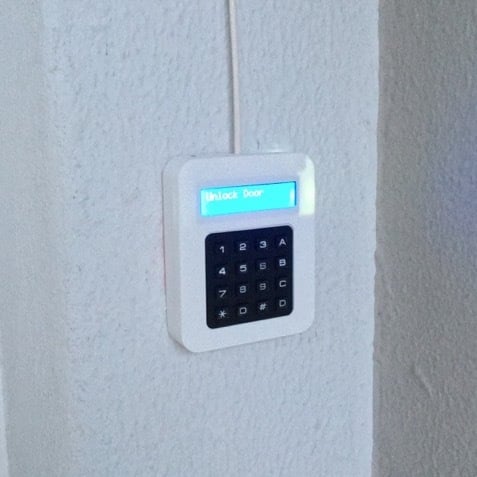 Miniatura 2 do modelo 3D Door Control System