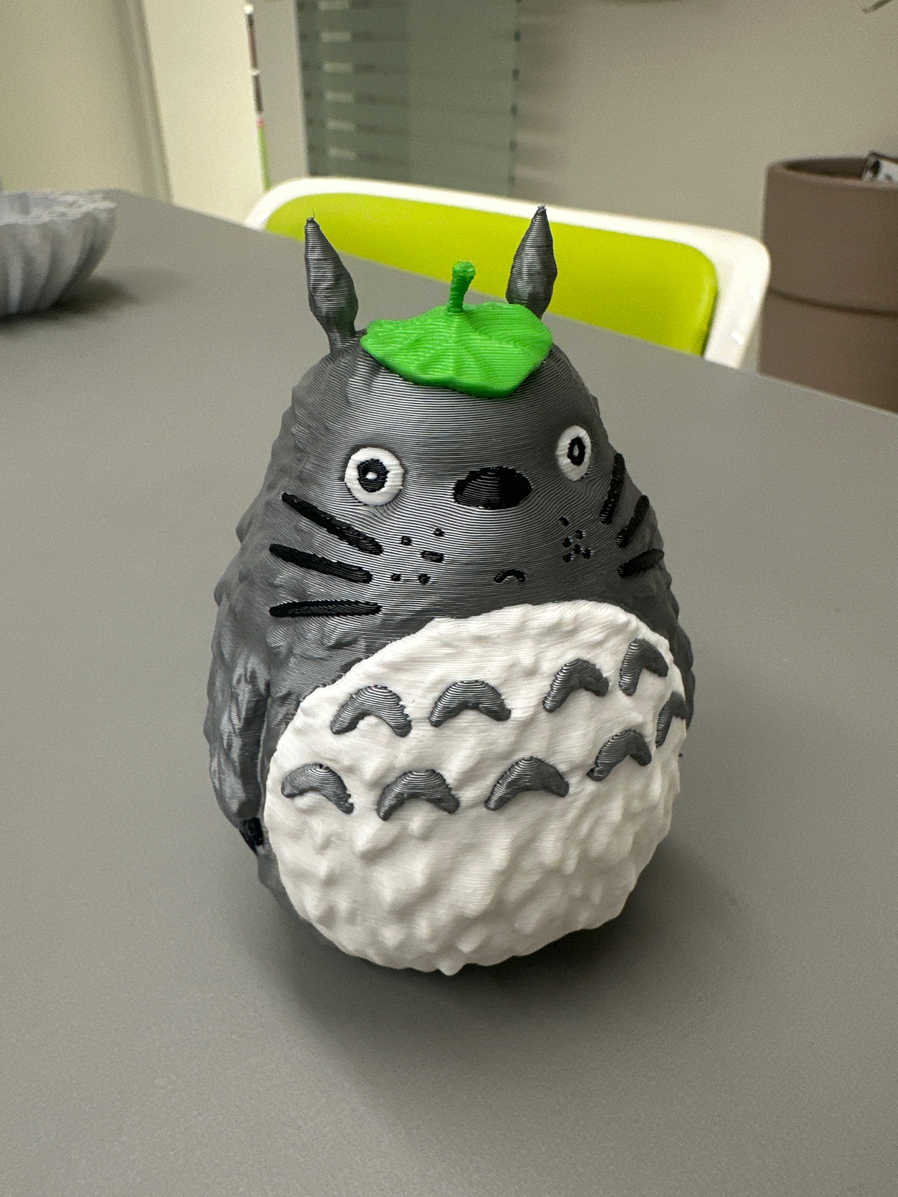 Totoro colored MMU3