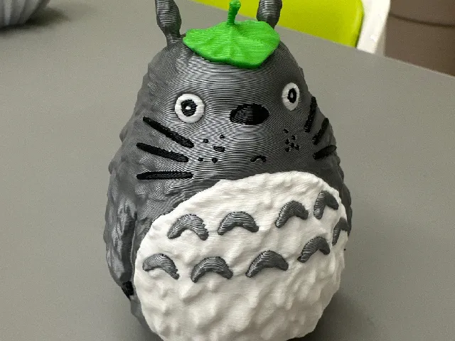 Totoro colored MMU3