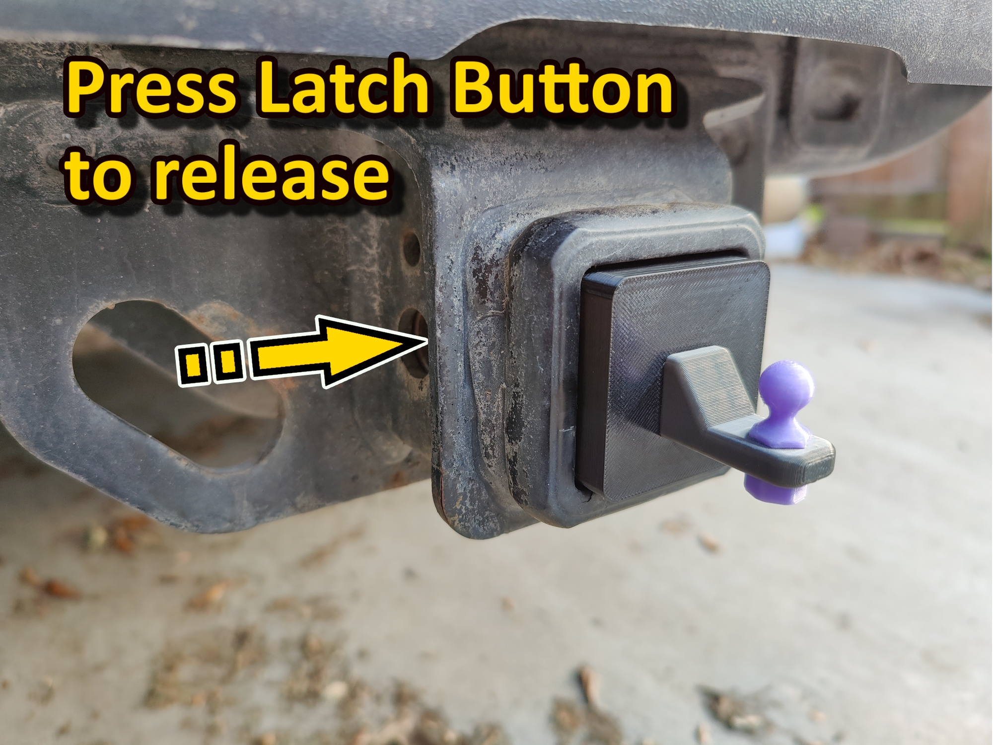 Tiny Trailer Hitch — miniatura 3